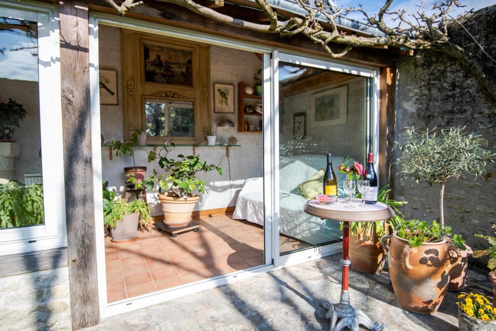 Le Relais De L'Ormeau - Charmant Gite Pour 4 Pers. Lussault-sur-Loire Exterior photo
